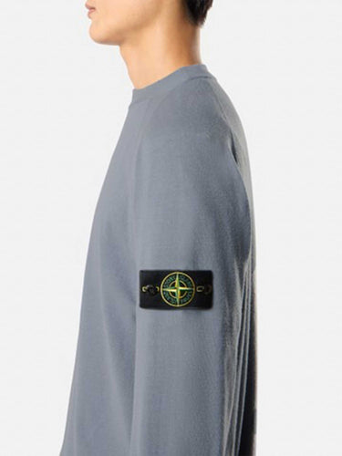 Stone Island Hombre Barcelona Jersey Cuello Redondo color Gris Piedra sku 542-002651 01 - Foto 3