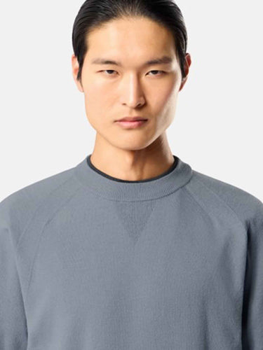 Stone Island Hombre Barcelona Jersey Cuello Redondo color Gris Piedra sku 542-002651 01 - Foto 4