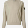 Stone Island Hombre Barcelona Jersey Cuello Redondo color Beige sku 542-002651 02 - Foto 1