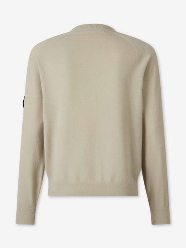 Stone Island Hombre Barcelona Jersey Cuello Redondo color Beige sku 542-002651 02 - Foto 2