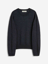 Our Legacy Hombre Barcelona Jersey Alpaca Lana color Gris Antracita sku 542-002654 01 - Foto 1
