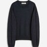 Our Legacy Hombre Barcelona Jersey Alpaca Lana color Gris Antracita sku 542-002654 01 - Foto 1