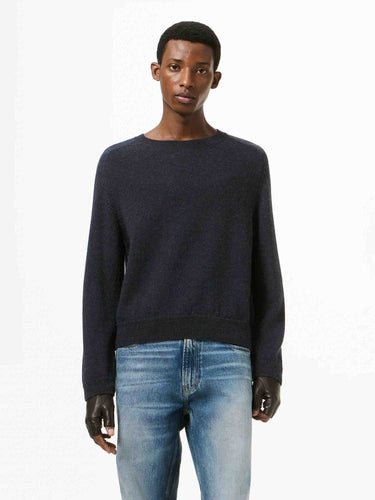 Our Legacy Hombre Barcelona Jersey Alpaca Lana color Gris Antracita sku 542-002654 01 - Foto 2