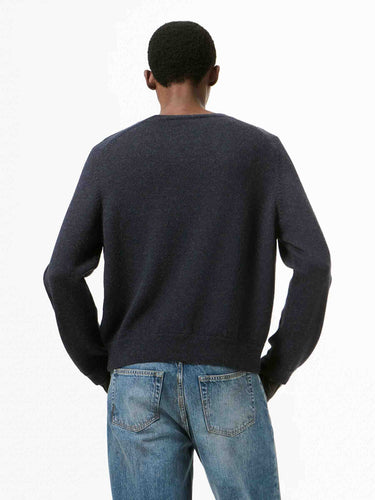 Our Legacy Hombre Barcelona Jersey Alpaca Lana color Gris Antracita sku 542-002654 01 - Foto 3