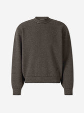 Jacquemus Hombre Barcelona Jersey Cuello Redondo color Gris Antracita sku 542-002655 01 - Foto 1