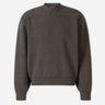 Jacquemus Hombre Barcelona Jersey Cuello Redondo color Gris Antracita sku 542-002655 01 - Foto 1