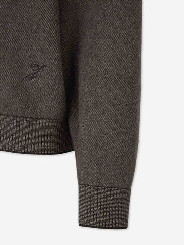 Jacquemus Hombre Barcelona Jersey Cuello Redondo color Gris Antracita sku 542-002655 01 - Foto 4