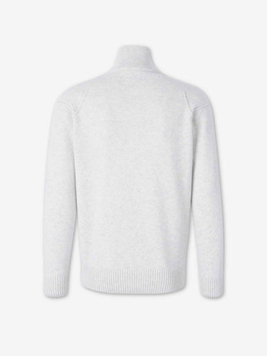 C.P. Company Hombre Barcelona Jersey Cuello Alto color Blanco sku 542-002657 01 - Foto 2