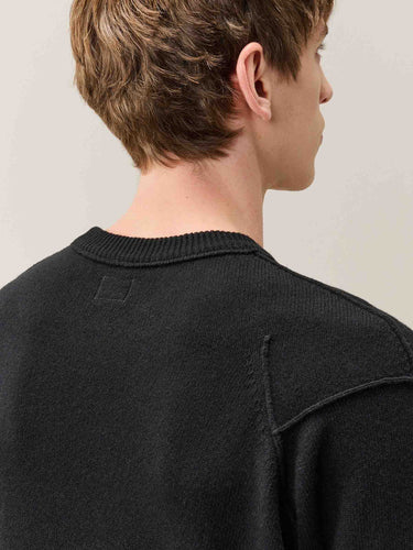 C.P. Company Hombre Barcelona Jersey Cuello Redondo color Negro sku 542-002661 01 - Foto 5
