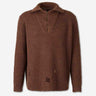 Maison Margiela Hombre Barcelona Jersey Cuello Cremallera color Marrón sku 542-002663 01 - Foto 1