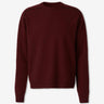 Maison Margiela Hombre Barcelona Jersey Cuello Redondo color Burdeos sku 542-002664 01 - Foto 1