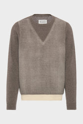 Maison Margiela Hombre Barcelona Jersey  Cuello Redondo color Taupe sku 542-002665 01 - Foto 1