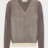 Maison Margiela Hombre Barcelona Jersey  Cuello Redondo color Taupe sku 542-002665 01 - Foto 1