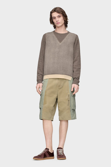 Maison Margiela Hombre Barcelona Jersey  Cuello Redondo color Taupe sku 542-002665 01 - Foto 4