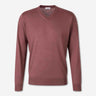Santa Eulalia Hombre Barcelona Jersey Fino Cuello Pico color Rosa Envejecido sku 542-002669 02 - Foto 1