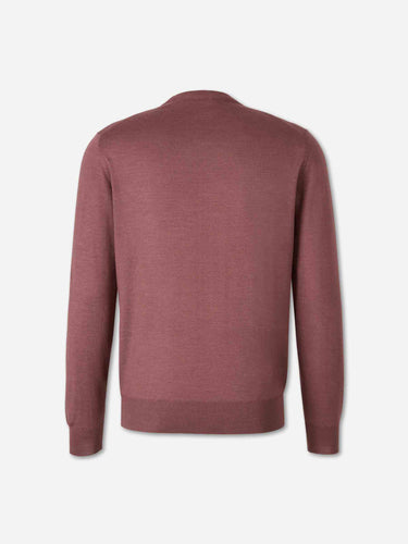 Santa Eulalia Hombre Barcelona Jersey Fino Cuello Pico color Rosa Envejecido sku 542-002669 02 - Foto 2