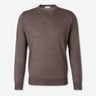 Santa Eulalia Hombre Barcelona Jersey Fino Cuello Pico color Marrón sku 542-002669 03 - Foto 1