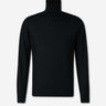 Santa Eulalia Hombre Barcelona Jersey Fino Cuello Alto color Negro sku 542-002670 01 - Foto 1