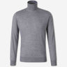 Santa Eulalia Hombre Barcelona Jersey Fino Cuello Alto color Gris sku 542-002670 02 - Foto 1
