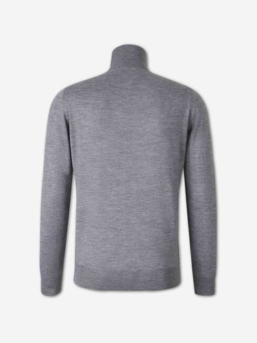Santa Eulalia Hombre Barcelona Jersey Fino Cuello Alto color Gris sku 542-002670 02 - Foto 2