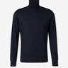 Santa Eulalia Hombre Barcelona Jersey Fino Cuello Alto color Azul Noche sku 542-002670 03 - Foto 1