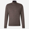 Santa Eulalia Hombre Barcelona Jersey Fino Cuello Alto color Taupe sku 542-002671 01 - Foto 1