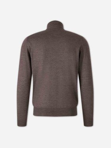 Santa Eulalia Hombre Barcelona Jersey Fino Cuello Alto color Taupe sku 542-002671 01 - Foto 2