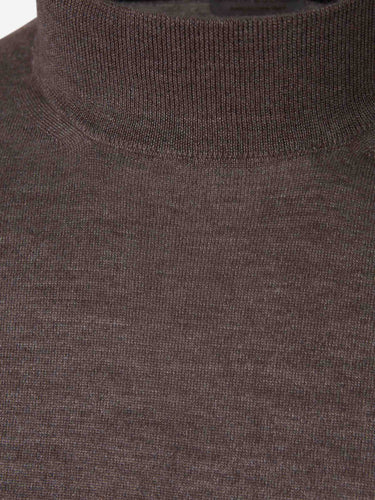 Santa Eulalia Hombre Barcelona Jersey Fino Cuello Alto color Taupe sku 542-002671 01 - Foto 3