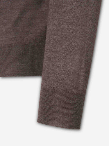 Santa Eulalia Hombre Barcelona Jersey Fino Cuello Alto color Taupe sku 542-002671 01 - Foto 4