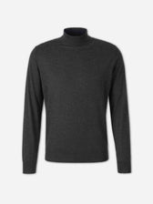 Santa Eulalia Hombre Barcelona Jersey Fino Cuello Alto color Gris Antracita sku 542-002671 02 - Foto 1