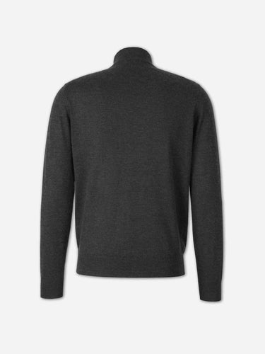 Santa Eulalia Hombre Barcelona Jersey Fino Cuello Alto color Gris Antracita sku 542-002671 02 - Foto 2