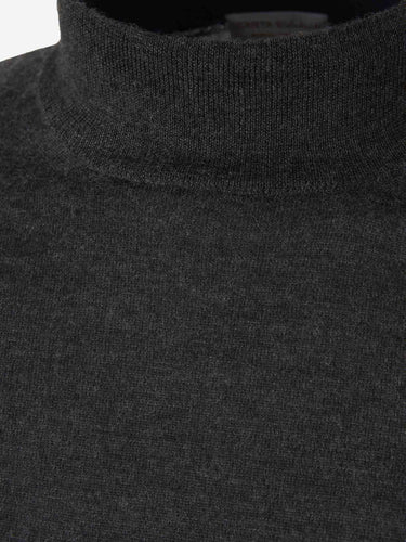 Santa Eulalia Hombre Barcelona Jersey Fino Cuello Alto color Gris Antracita sku 542-002671 02 - Foto 3