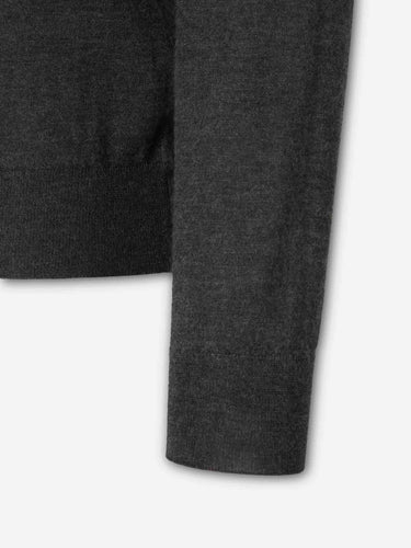 Santa Eulalia Hombre Barcelona Jersey Fino Cuello Alto color Gris Antracita sku 542-002671 02 - Foto 4
