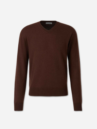 The Row Hombre Barcelona Jersey Fino Cashmere color Marrón sku 542-002674 01 - Foto 1