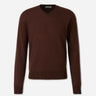 The Row Hombre Barcelona Jersey Fino Cashmere color Marrón sku 542-002674 01 - Foto 1