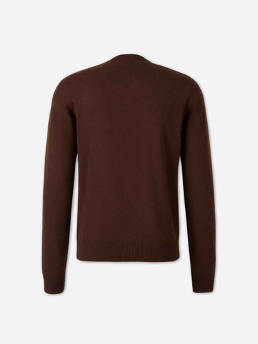 The Row Hombre Barcelona Jersey Fino Cashmere color Marrón sku 542-002674 01 - Foto 2
