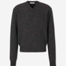 Lemaire Hombre Barcelona Jersey Cuello Pico color Gris Antracita sku 542-002675 00 - Foto 1