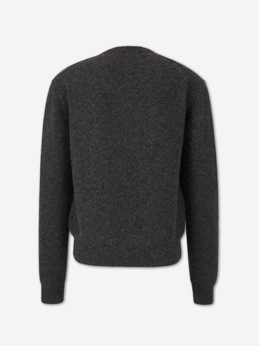 Lemaire Hombre Barcelona Jersey Cuello Pico color Gris Antracita sku 542-002675 00 - Foto 2