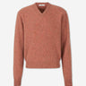 Lemaire Hombre Barcelona Jersey Cuello Pico color Coral sku 542-002675 01 - Foto 1