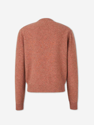 Lemaire Hombre Barcelona Jersey Cuello Pico color Coral sku 542-002675 01 - Foto 2