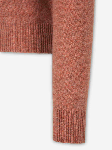 Lemaire Hombre Barcelona Jersey Cuello Pico color Coral sku 542-002675 01 - Foto 4