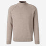 Zanone Hombre Barcelona Jersey Cuello Alto color Marrón Oscuro sku 542-002677 02 - Foto 1