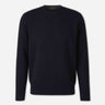 Zanone Hombre Barcelona Jersey Cuello Redondo color Azul Marino sku 542-002678 01 - Foto 1