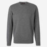 Zanone Hombre Barcelona Jersey Cuello Redondo color Gris sku 542-002678 02 - Foto 1