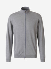 Santa Eulalia Hombre Barcelona Cárdigan Punto Lana color Gris Claro sku 543-000737 04 - Foto 1