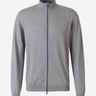 Santa Eulalia Hombre Barcelona Cárdigan Punto Lana color Gris Claro sku 543-000737 04 - Foto 1