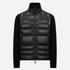 Moncler Grenoble Hombre Barcelona Cárdigan Acolchado Lana color Negro sku 543-000968 01 - Foto 1