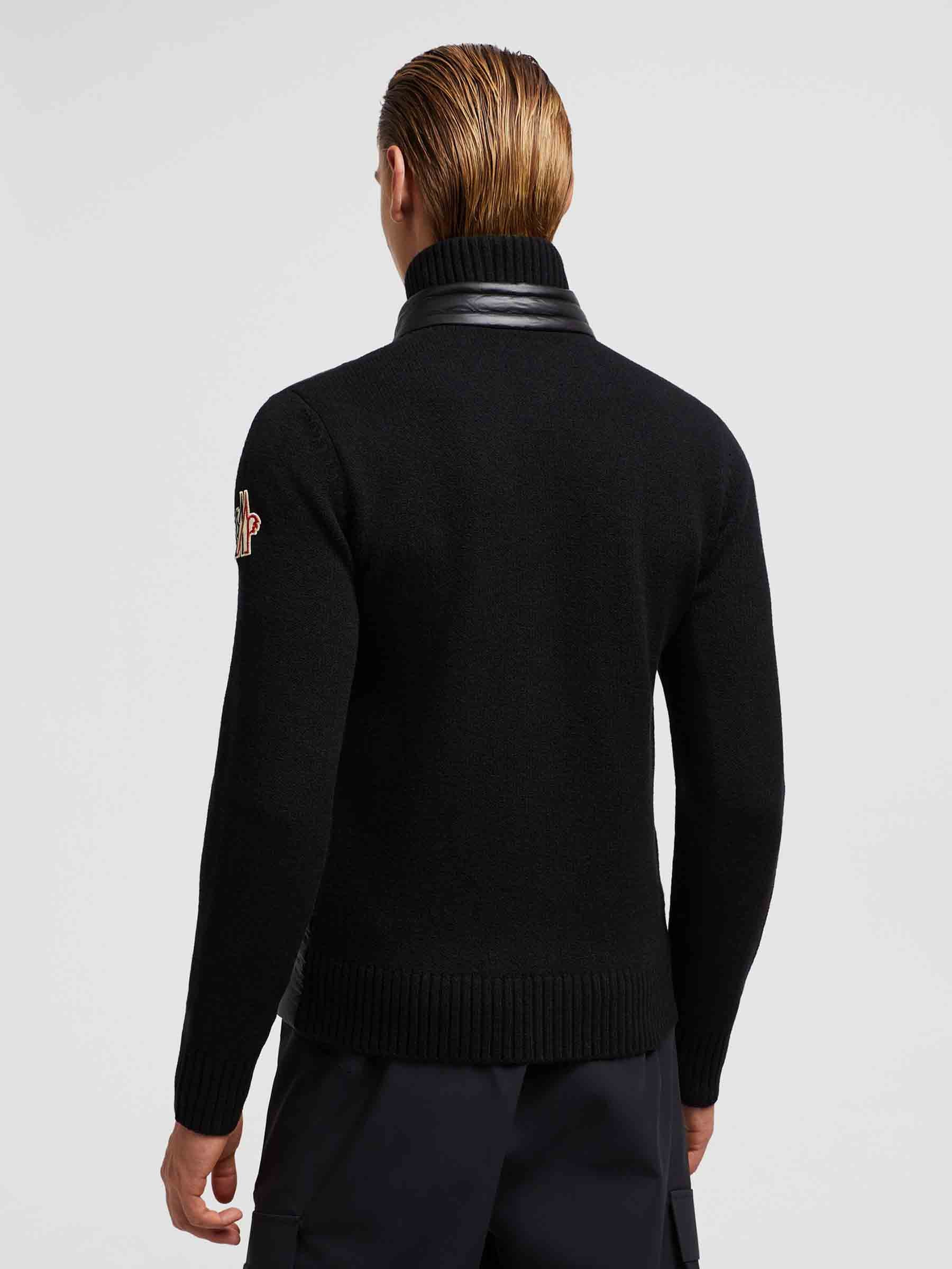 Moncler Grenoble – Wool Quilted Cardigan Hombre 543-000968 01