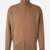 Gran Sasso Hombre Barcelona Cárdigan Punto Lana color Camel sku 543-000983 02 - Foto 1
