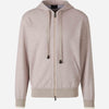Brioni Hombre Barcelona Sudadera Cremallera Algodón color Beige sku 543-000990 01 - Foto 1
